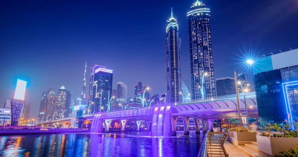 dubai city view