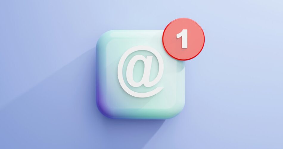 a white square with a red circle on top of it